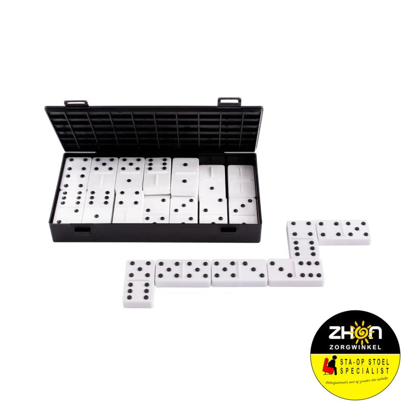 Domino Kunststof Dubbel Zes