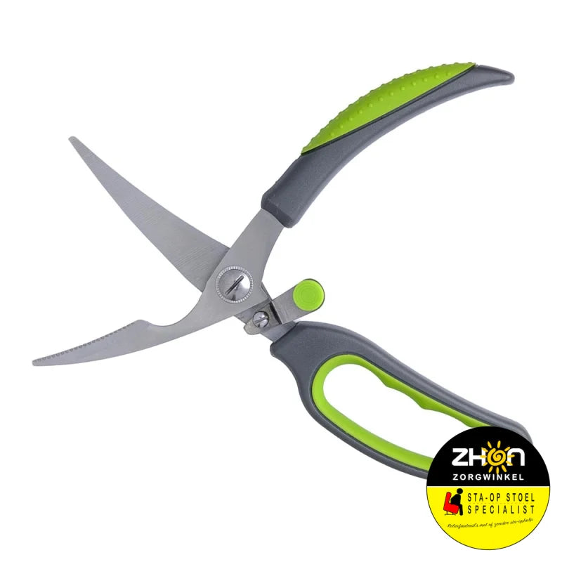 Zelfopenende keukenschaar 