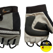 Rolstoelhandschoenen grijs