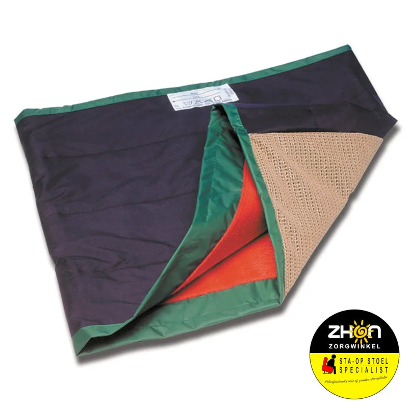 Glijzeil met blokkering