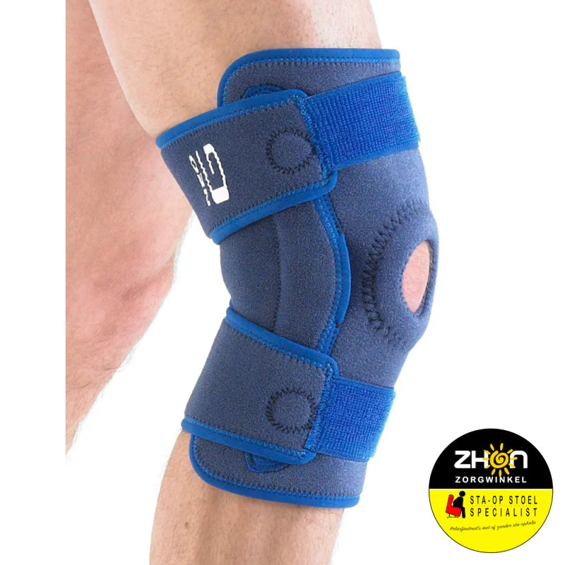 Stabiliserende kniebrace open