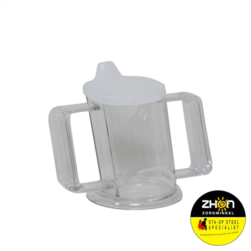HandyCup met deksel