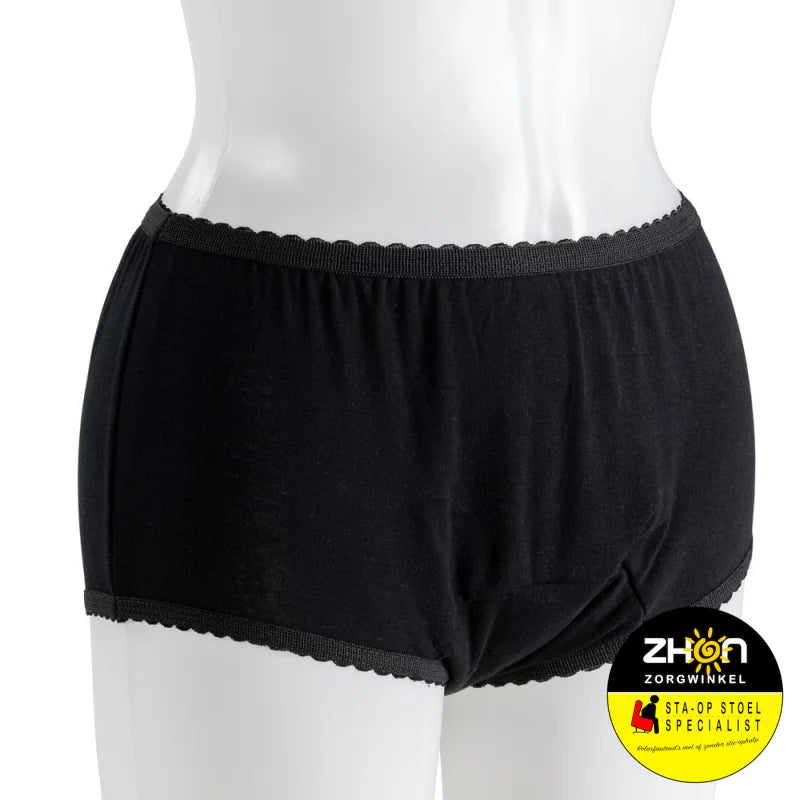 MultiMotion Dames incontinentie ondergoed - Zwart