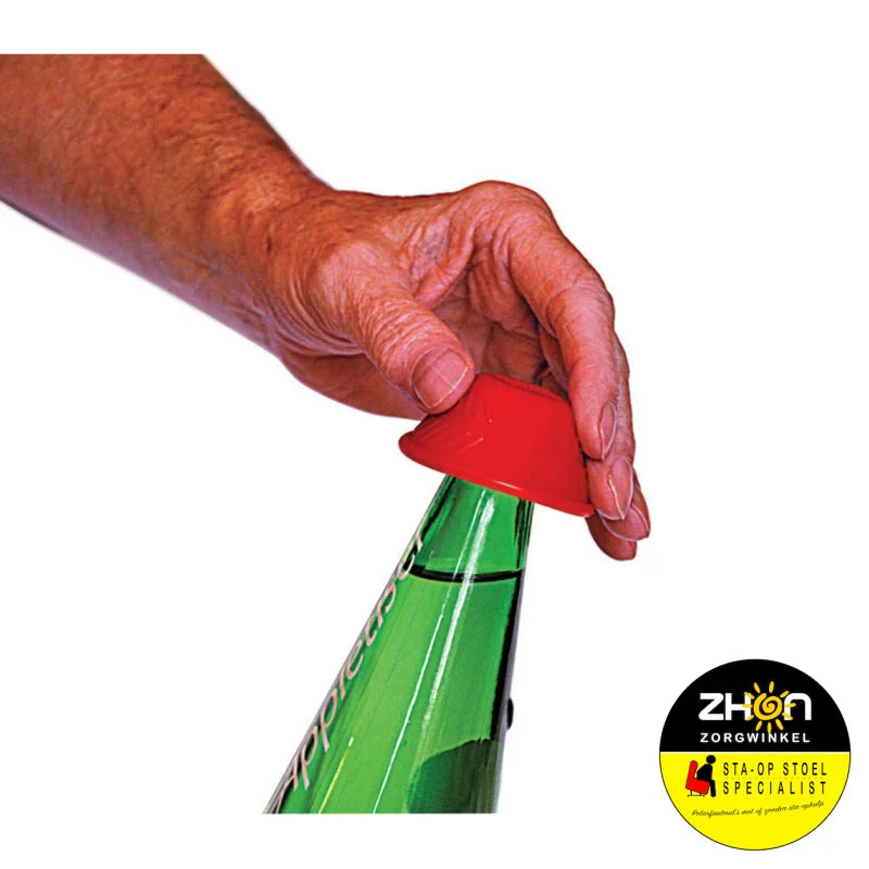 Anti-slip flesopener