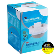MultiMotion Toiletemmer zakken (20 stuks)