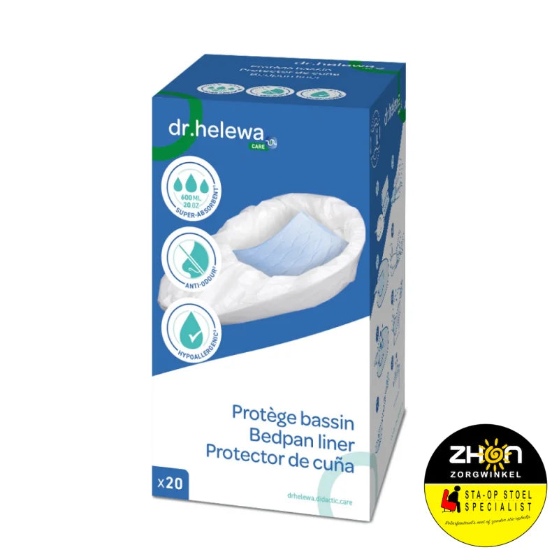 Hygiënische opvangzakken     