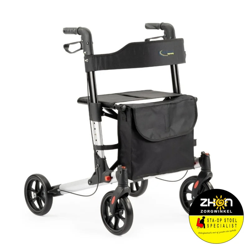 MultiMotion Double rollator - Zilver