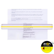 Leeslin. 22.8/2.5 Cm Vergroot 1.5X