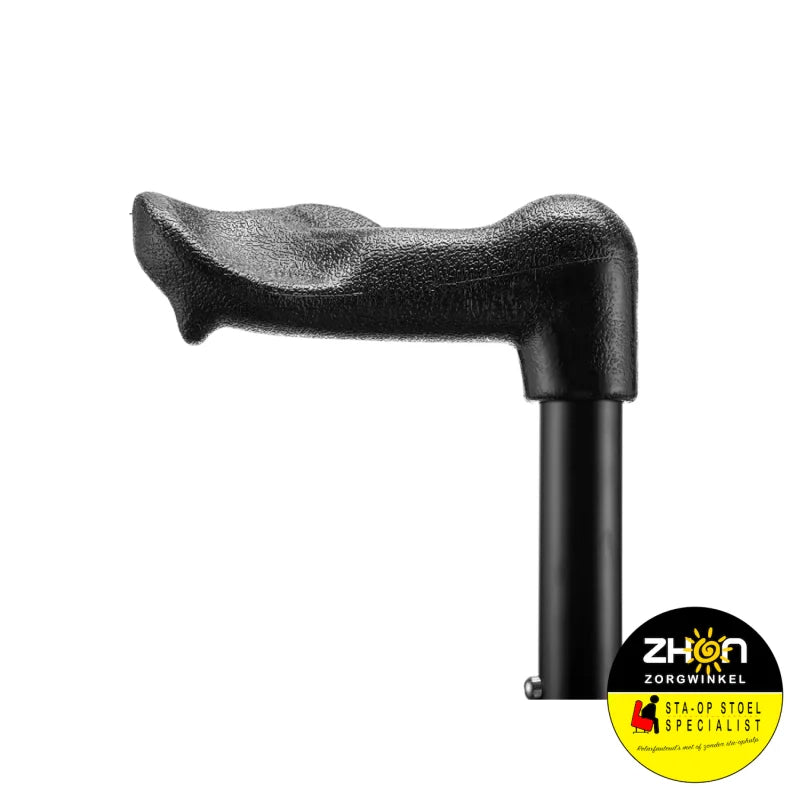 Walk-On anatomisch opv. wandelstok Black Matte Links