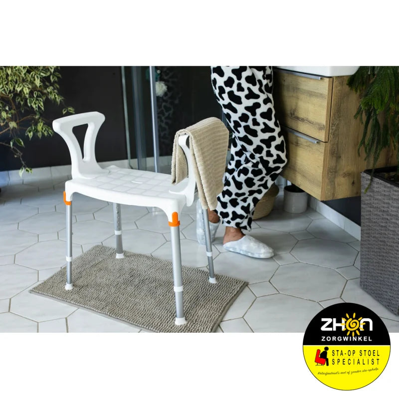 Rechthoekige douchekruk 