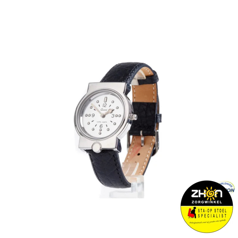 Gardé Staal Braille-Horloge