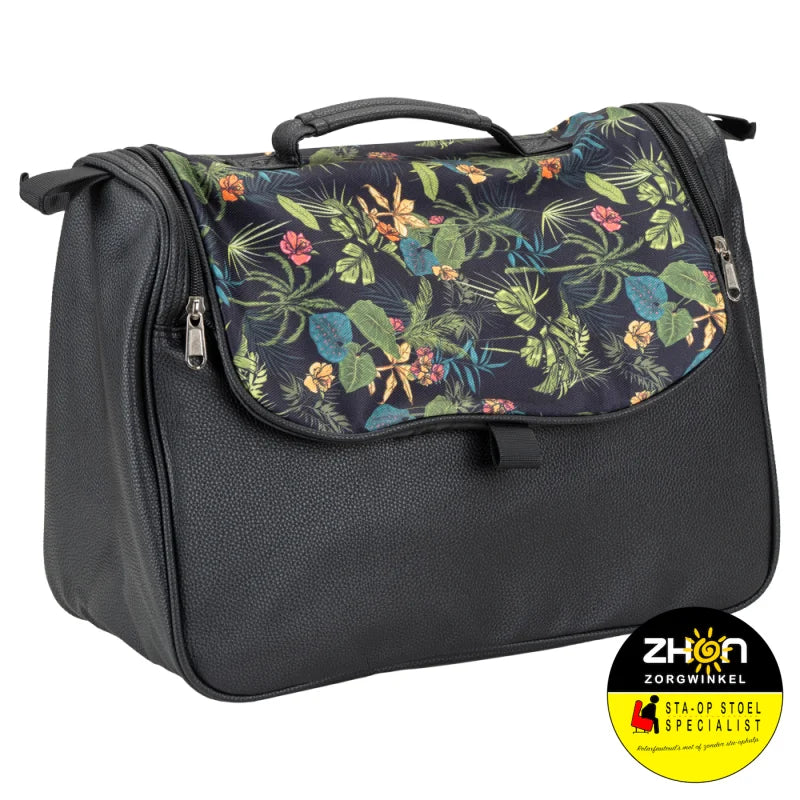 MultiMotion Rollatortas met bloemenprint