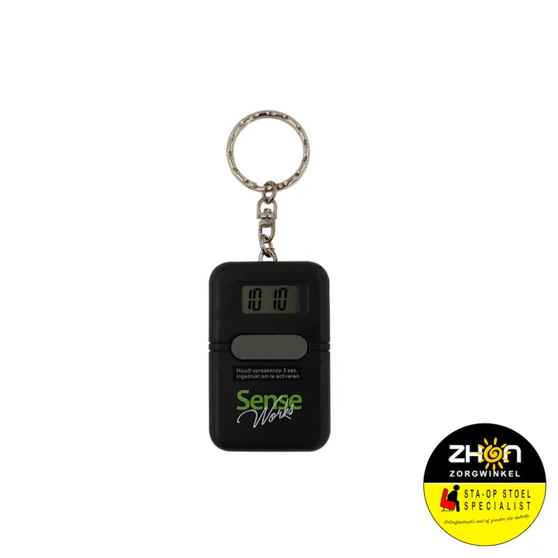 Sleutelhanger/reiswekker Nederlandssprekend        