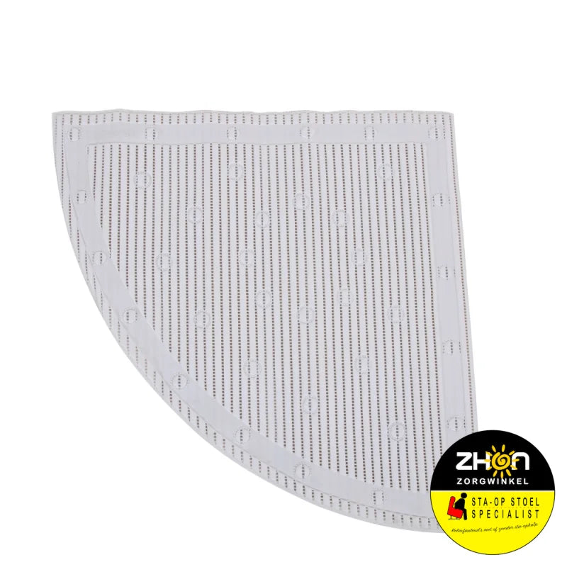 Anti-slip douchemat hoek