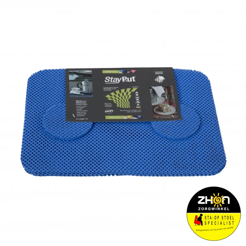 Anti-slip placemat en onderzetter set