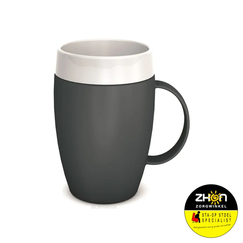 Conische beker 160ml Antraciet