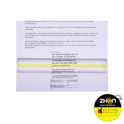 Leeslin. 15/2.5 Cm Vergr. 1.5X