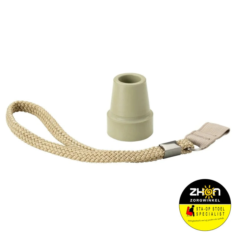 MultiMotion Beige stokdop met polsbandje