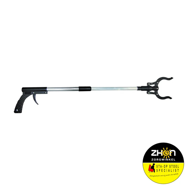 Grijper met roterende klemmen