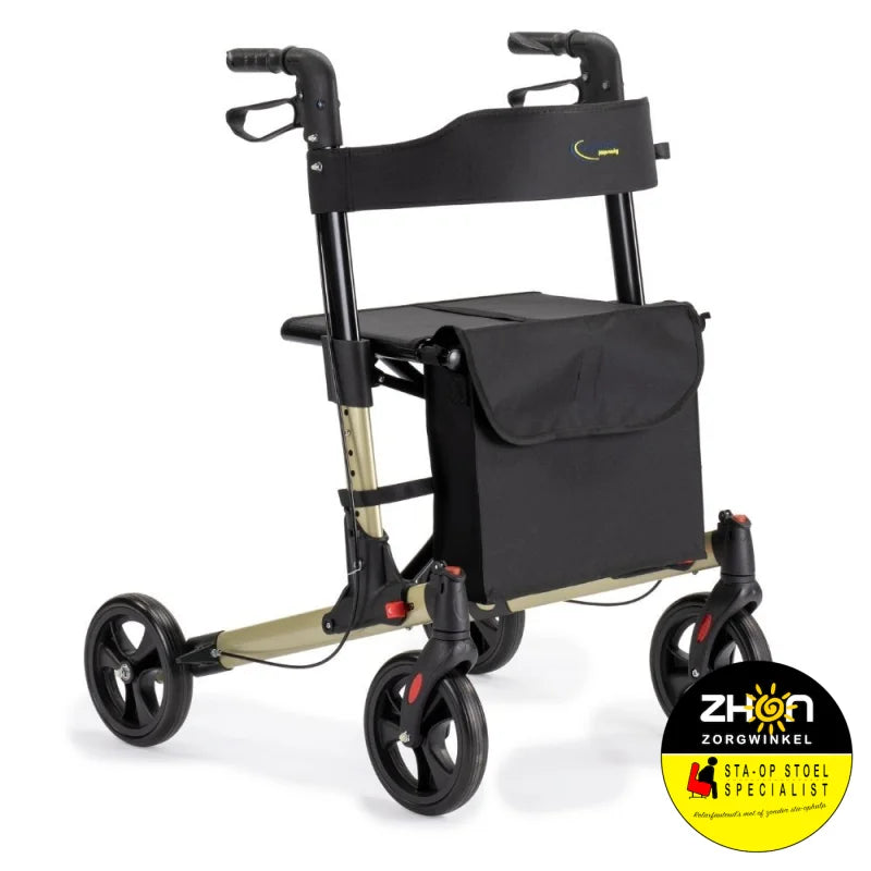 MultiMotion Double rollator - Champagne
