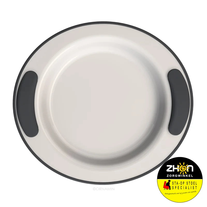 Warmhoudbord 25.5cm Antraciet 270ml