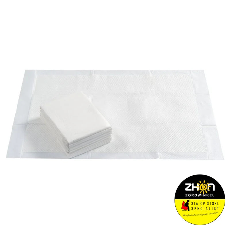 MultiMotion Wegwerp onderleggers 60 x 90 cm - 10 stuks