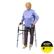 Opvouwbaar looprek luxe