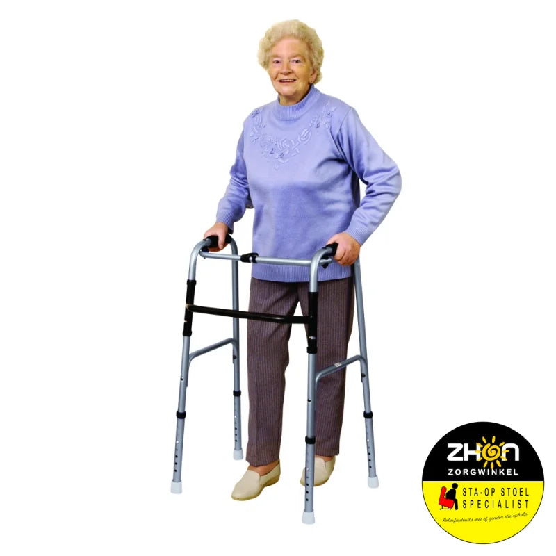 Opvouwbaar looprek luxe