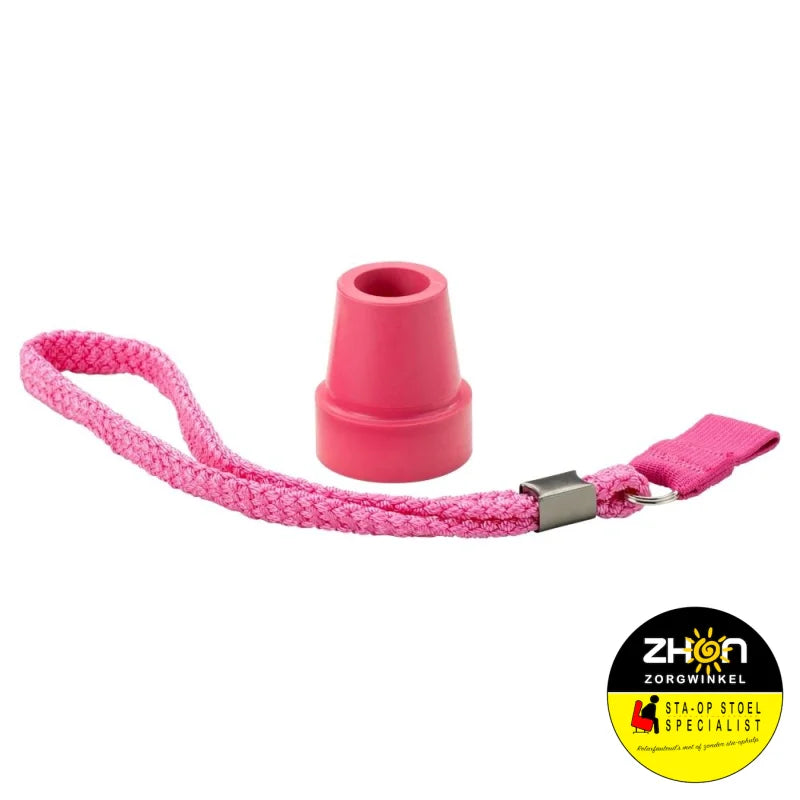 MultiMotion Roze stokdop met polsbandje