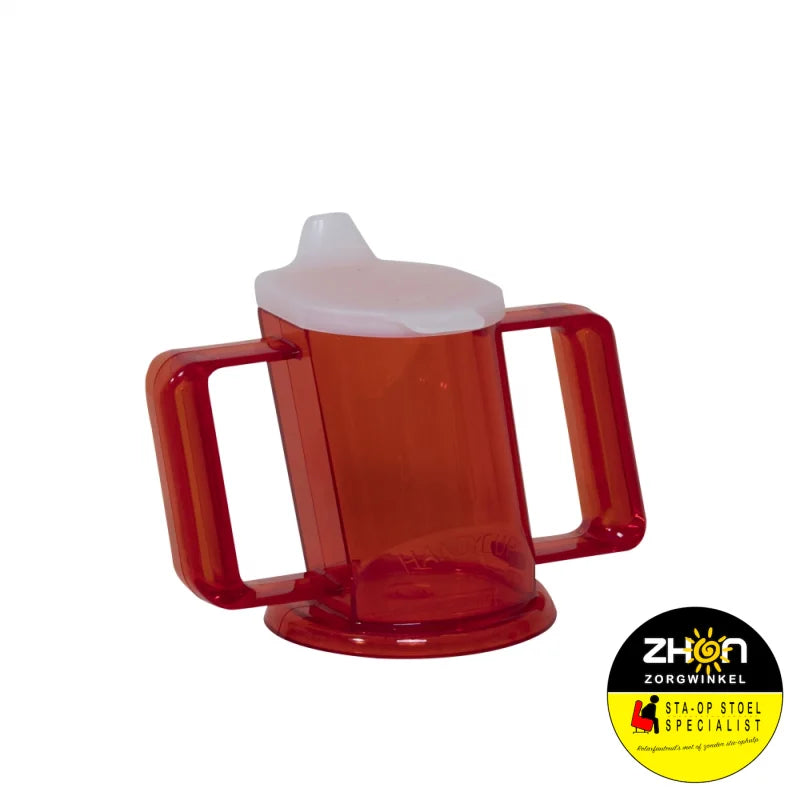 HandyCup met deksel