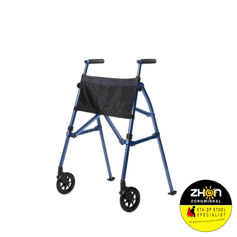 Looprek met 2 wielen