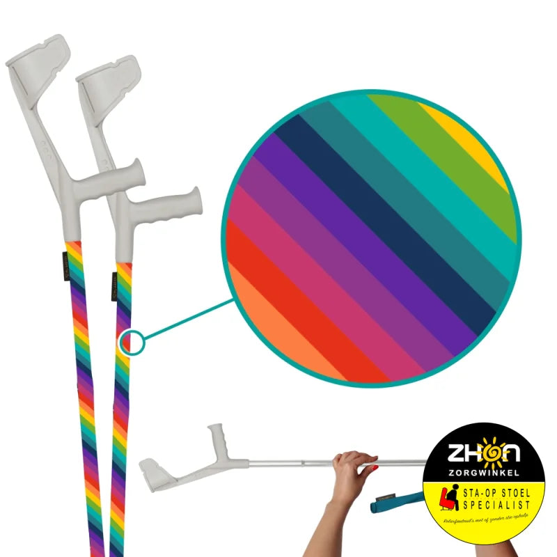 MyCover stokhoes regenboog (2st)