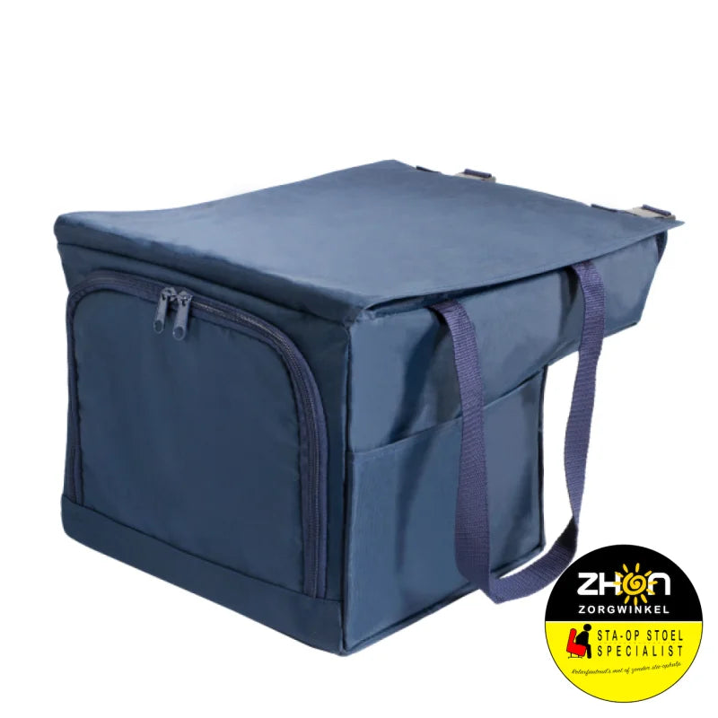 Tas voor onder de rolstoelzitting