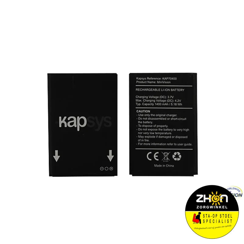 Accu 3.7 V Minivision