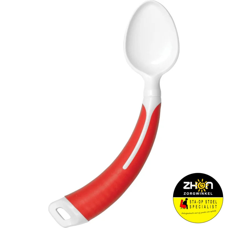 MultiMotion gebogen lepel - Rood - Rechts