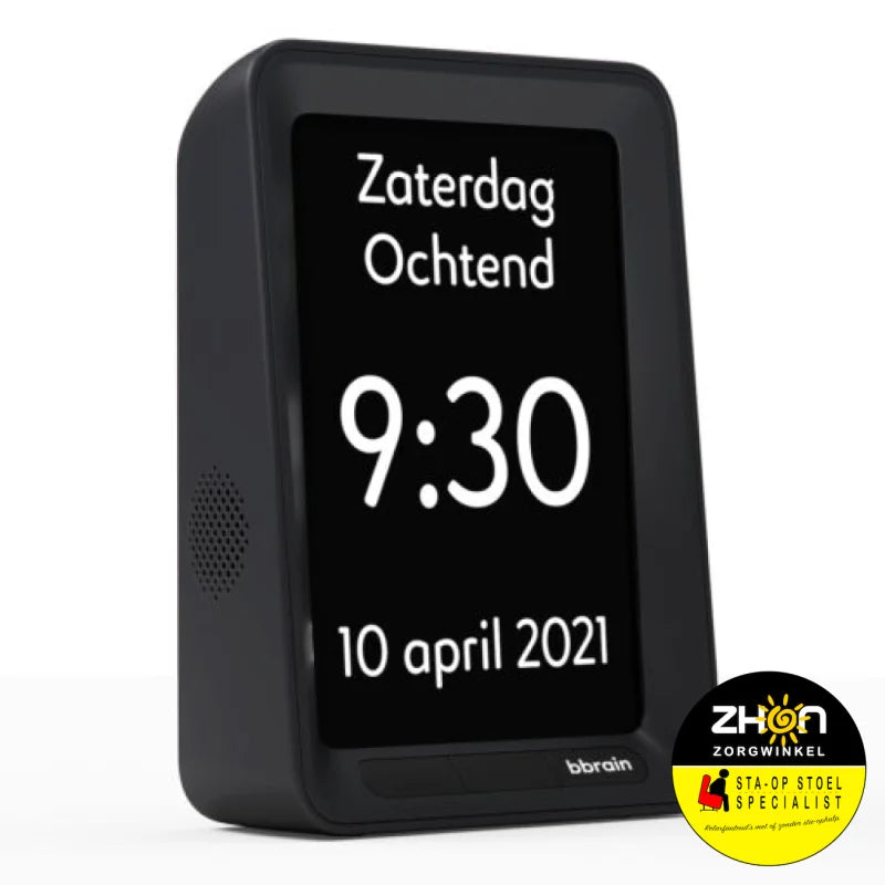Sprekende kalenderklok               