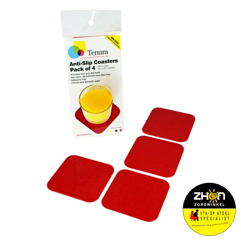Anti-slip onderzetters
