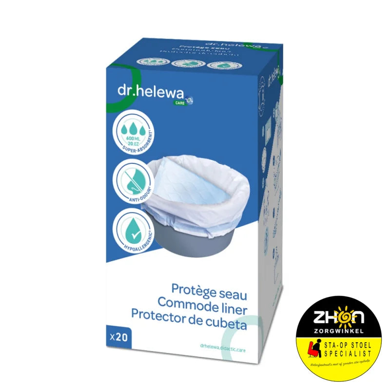Hygiënische opvangzakken     