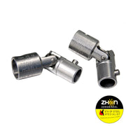 RVS diagonale scharnierset