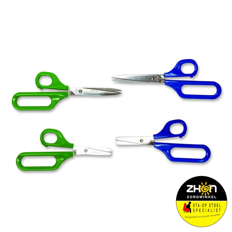 Schaar met 1 groot en 1 klein oog