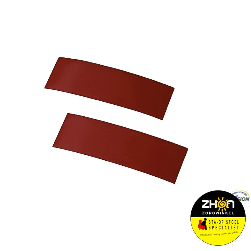 Rode Reflectie Tape, 2 Stroken