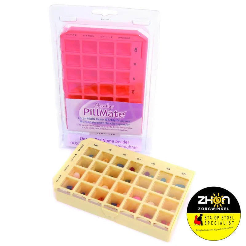 Pillendoos compleet 1 week