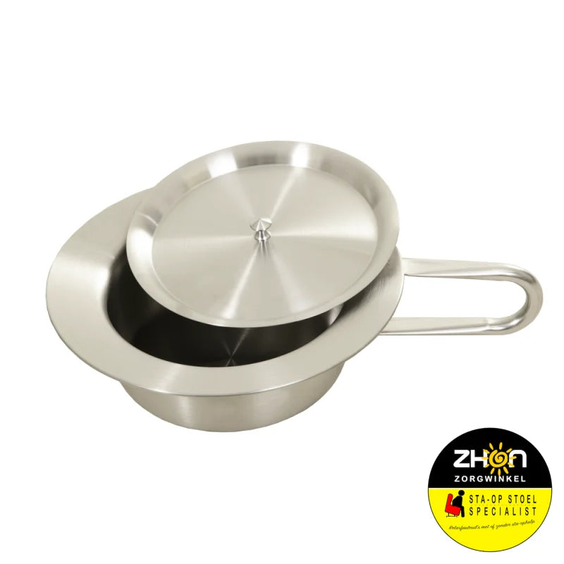 Bedpan RVS