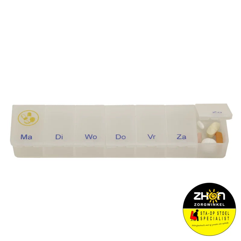 Pillendoos 1 week          