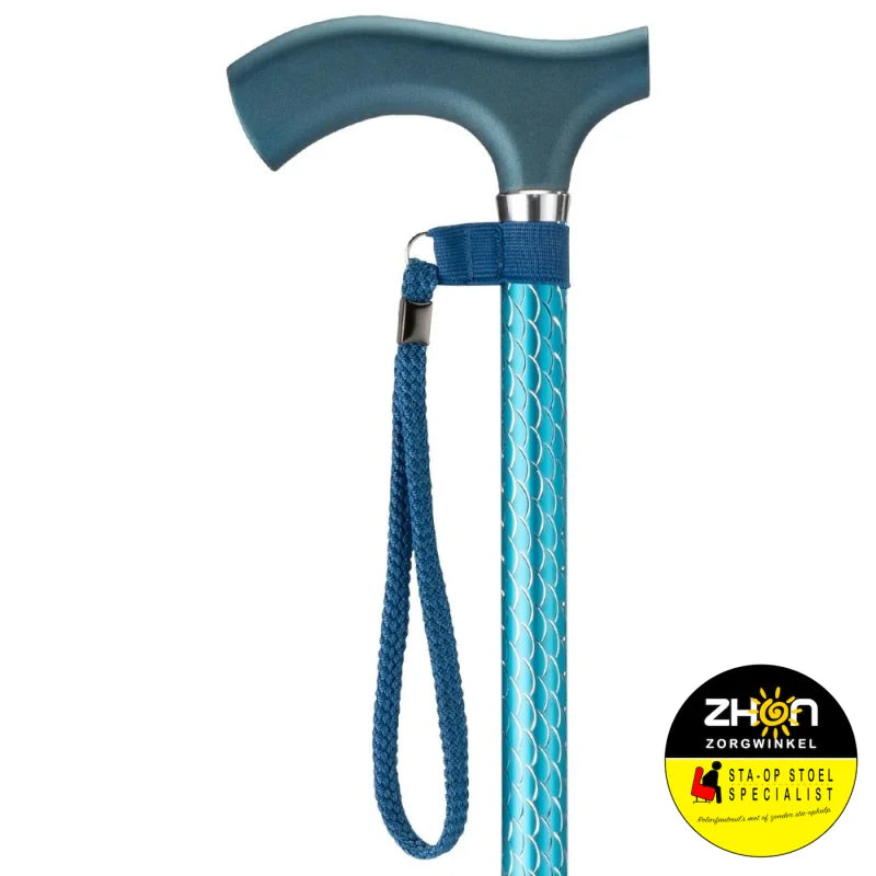 MultiMotion Spark wandelstok - Blauw