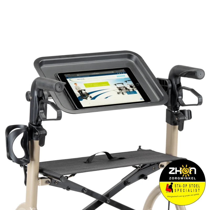Dienblad t.b.v. Urban & Outdoor rollator