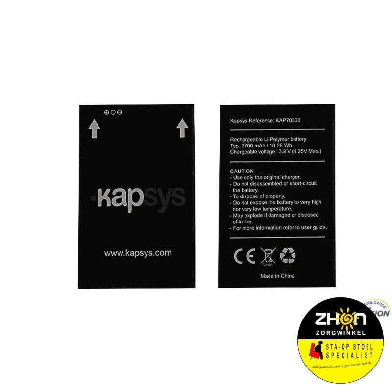 Accu 3.8 V Smartvisions2