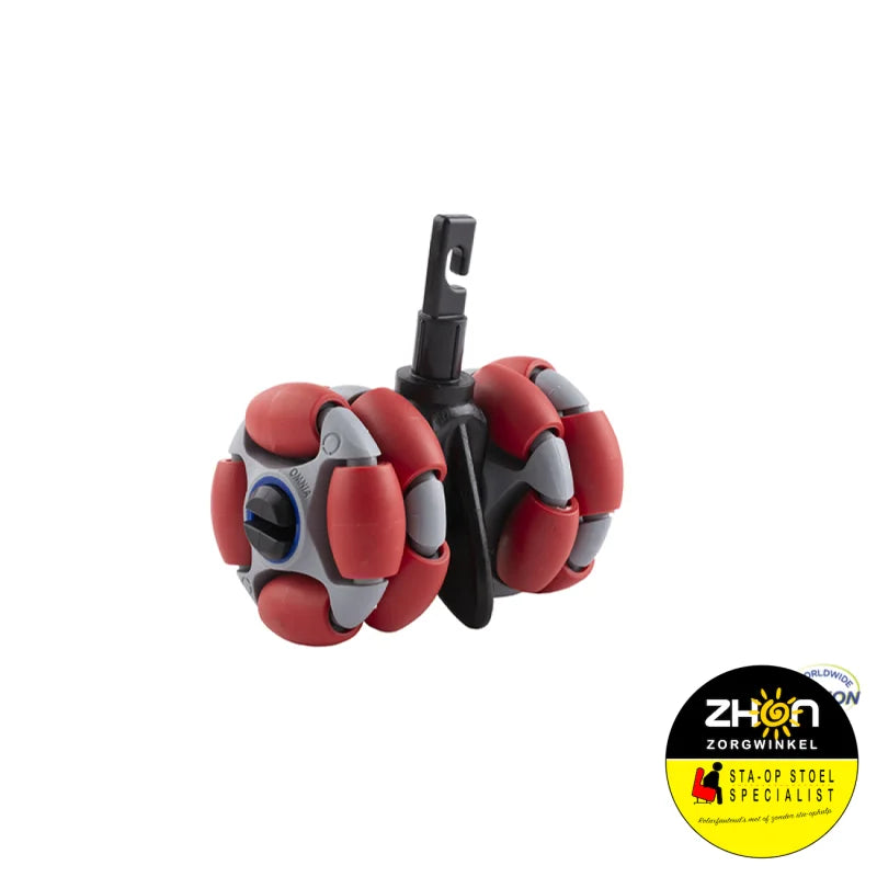 Omni-Sense Rollerwiel Haakmodel