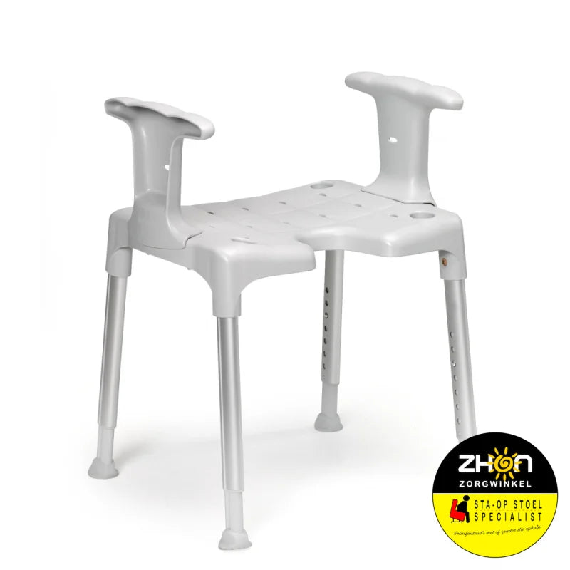 Swift douchekruk met armsteunen