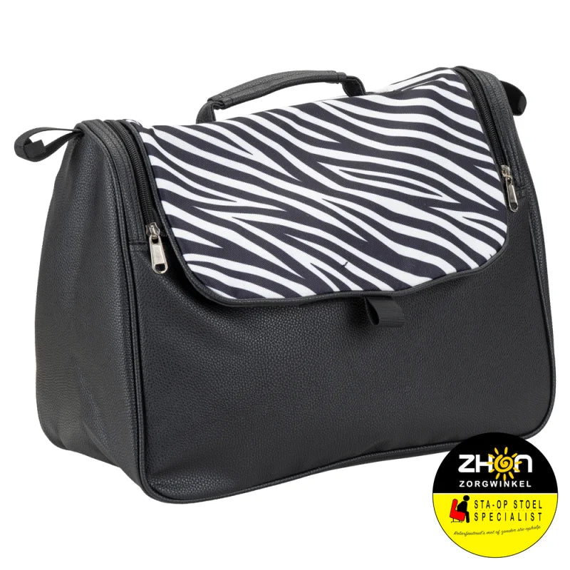MultiMotion Rollatortas met zebraprint